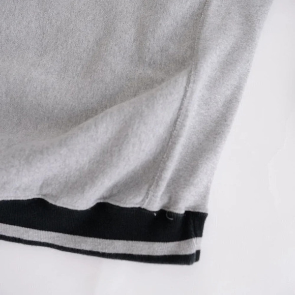 Lee CrossGrain Vintage Grey Logo Crewneck Sweater - Picture 6 of 11